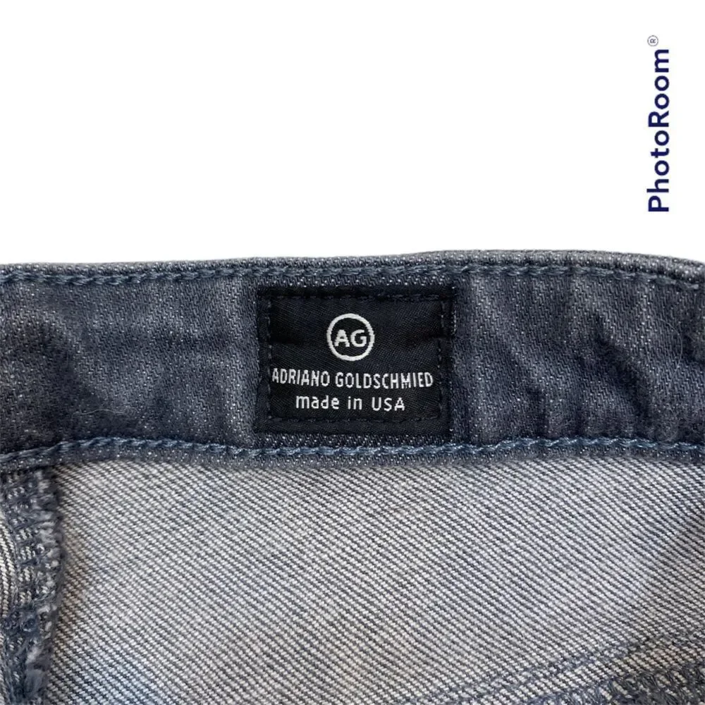 Adriano Goldschmied Grey the‎ Stevie Ankle Denim Skinny Jeans Size 27R